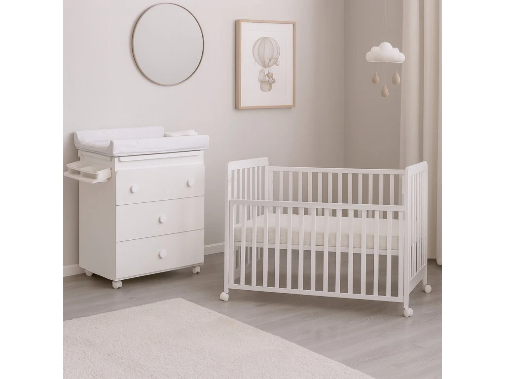 Jakou vybrat velikost dětské postýlky?