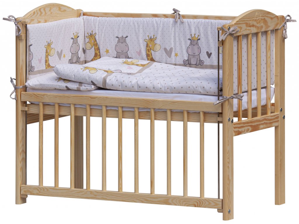 Postýlka k posteli rodičů