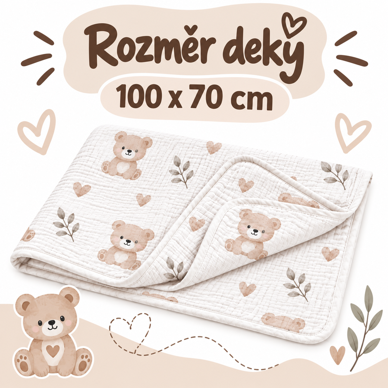 Rozměr 100x70 cm