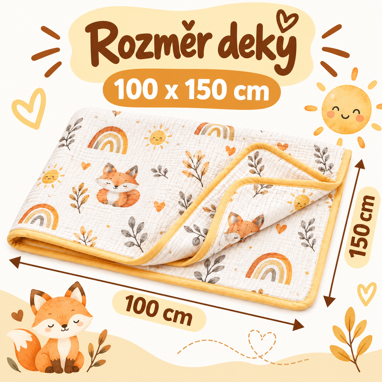 Rozměr 100x150 cm