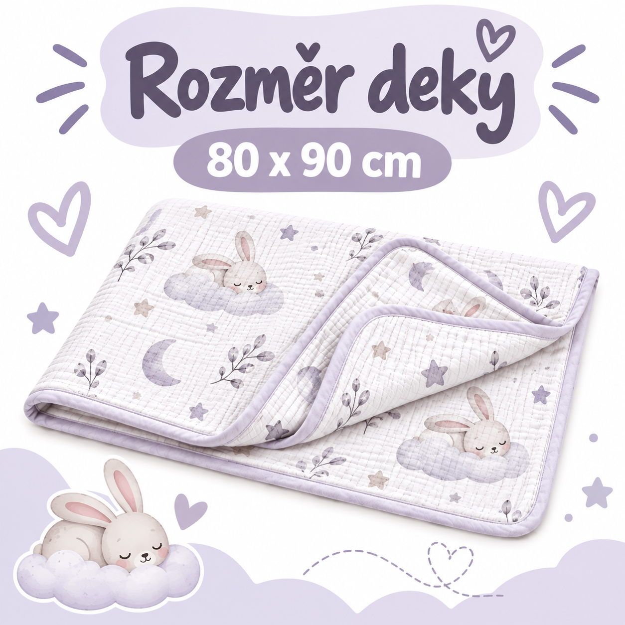 Rozměr 80x90 cm