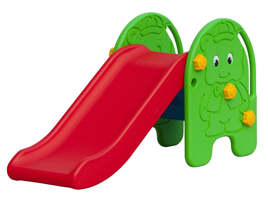 Dětské skluzavky a houpačky