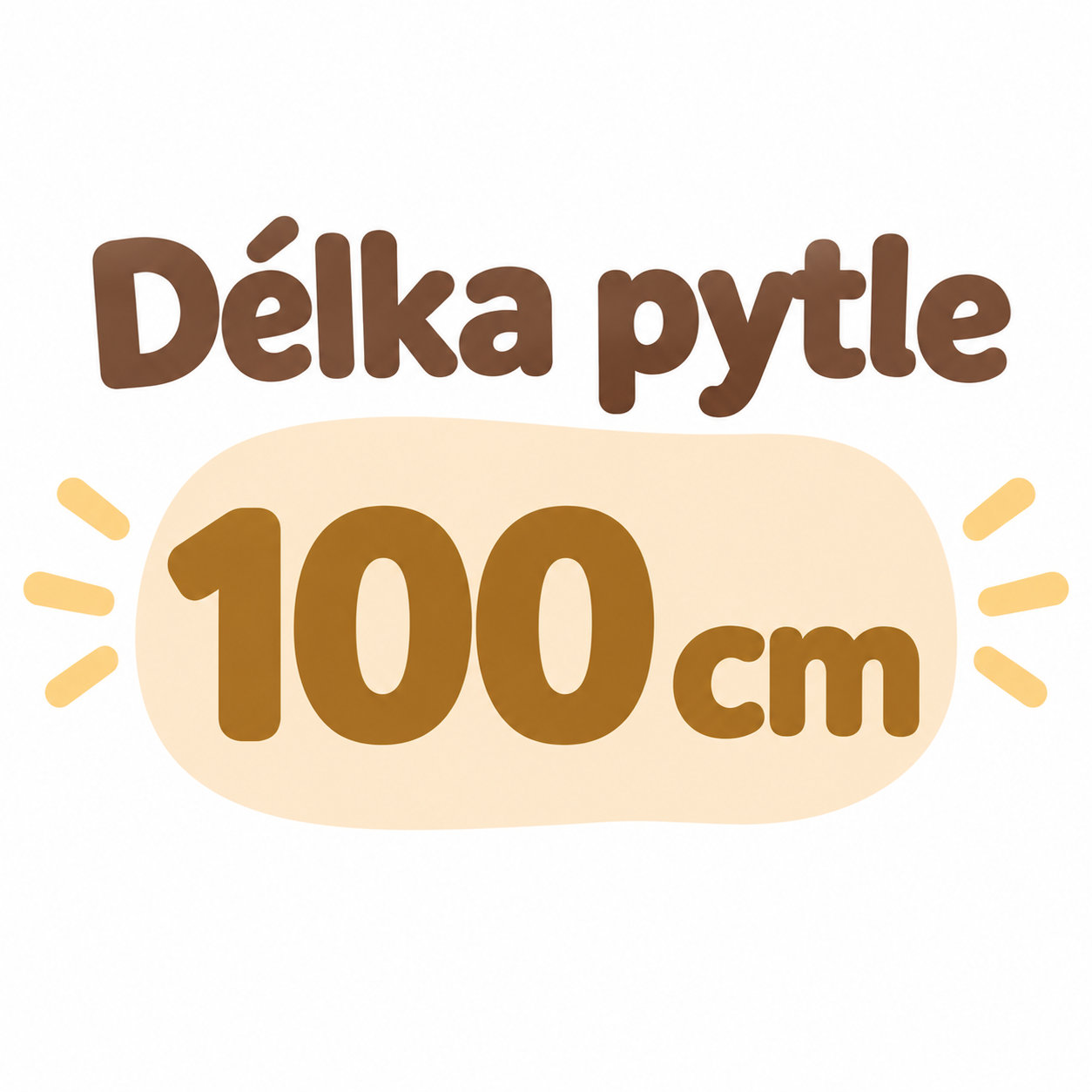  Délka 100 cm