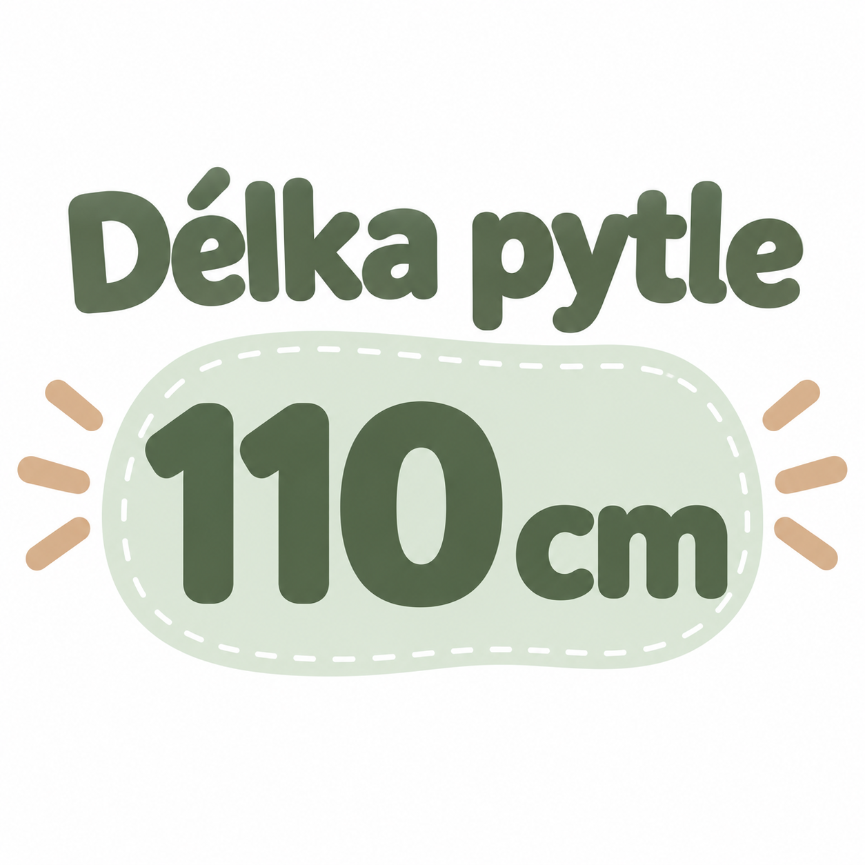  Délka 110 cm