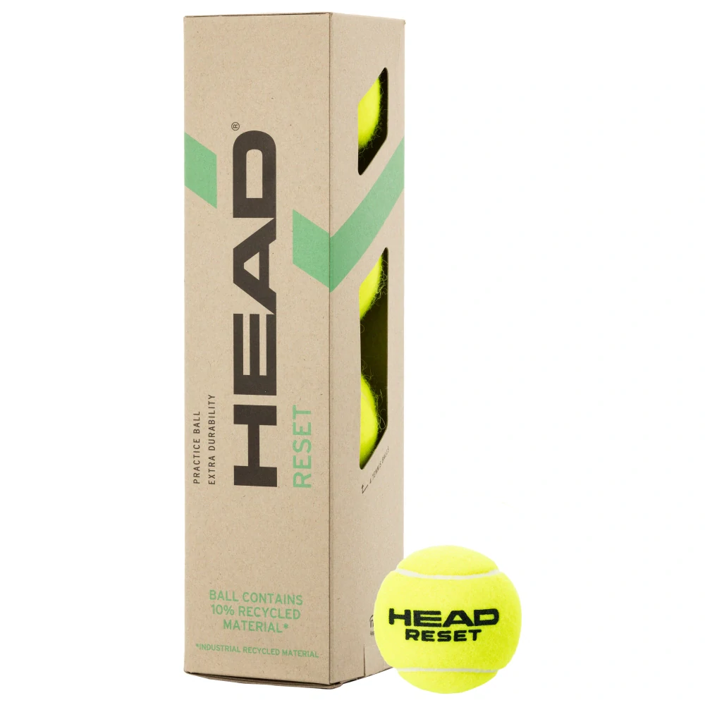 Tenisové míče HEAD RESET dóza 4ks