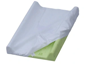 Nepropustné prostěradlo na přebalovací podložku 80x50 cm Scarlett - bílá