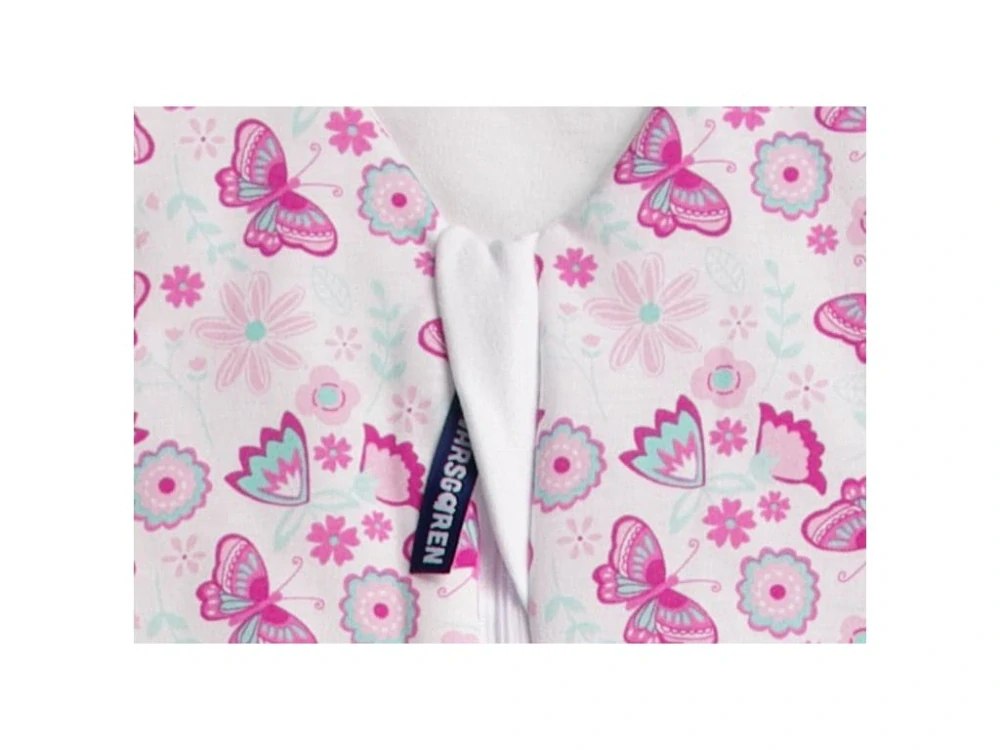 Letní spací pytel 70 cm bambus motýlci Kaarsgaren