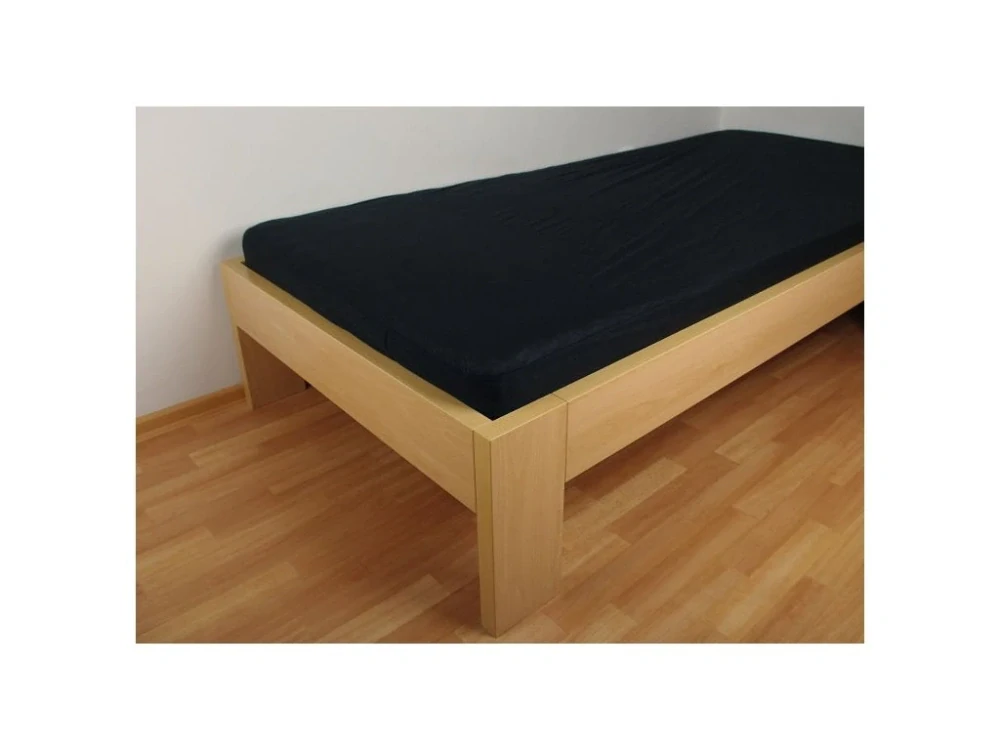 2v1 Černé prostěradlo 80x160 cm a chránič matrace Kaarsgaren