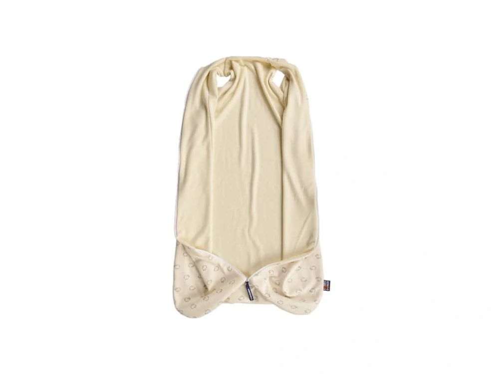 Celoroční merino spací pytel 80 cm bio beránci Kaarsgaren