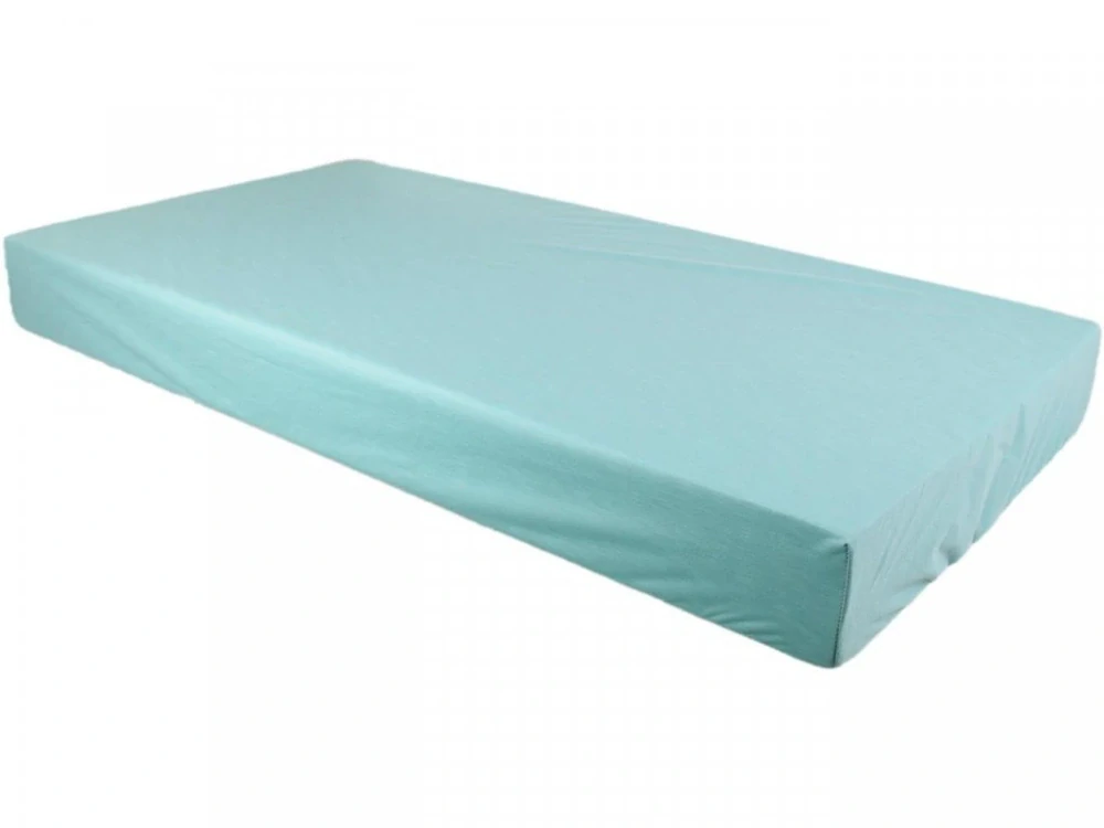 2v1 Mentolové prostěradlo 70x140 cm a chránič matrace Kaarsgaren