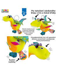Lamaze Flip Flap Dráček