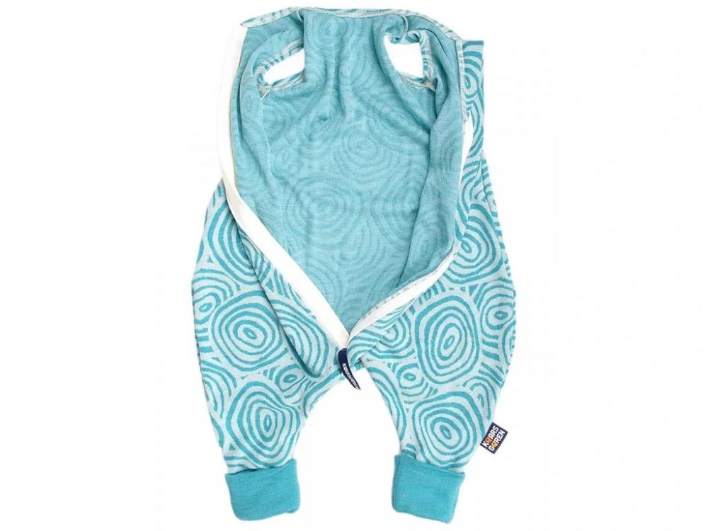 Merino spací pytel 60 cm kruhy s nožičkami Kaarsgaren