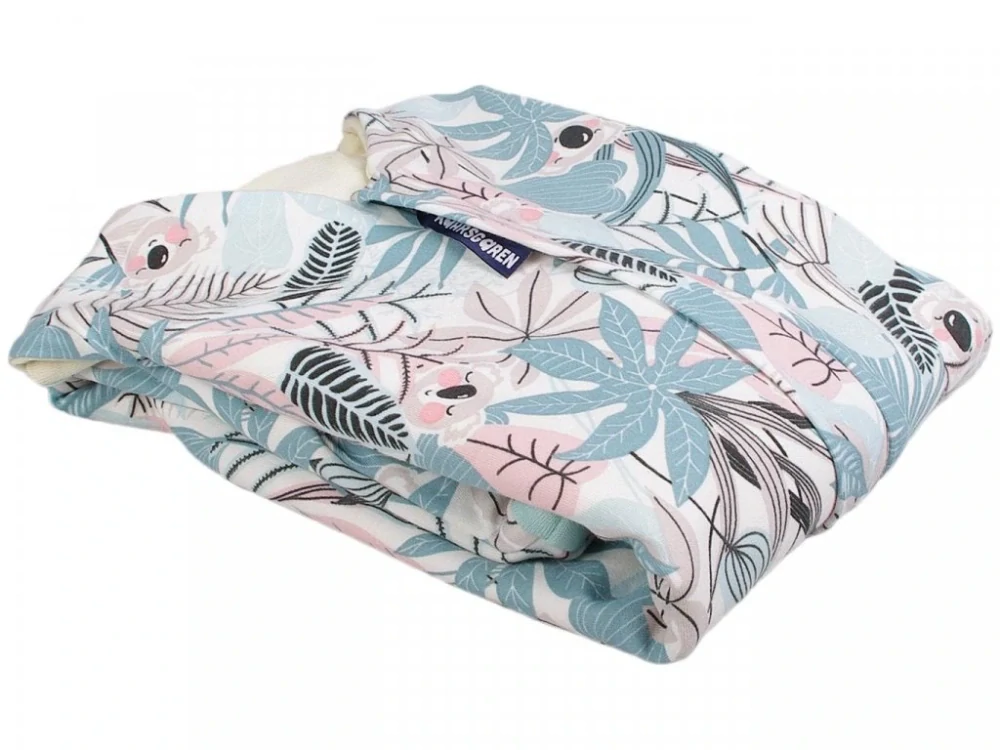 Merino spací pytel 60 cm koala mentolová s nožičkami Kaarsgaren