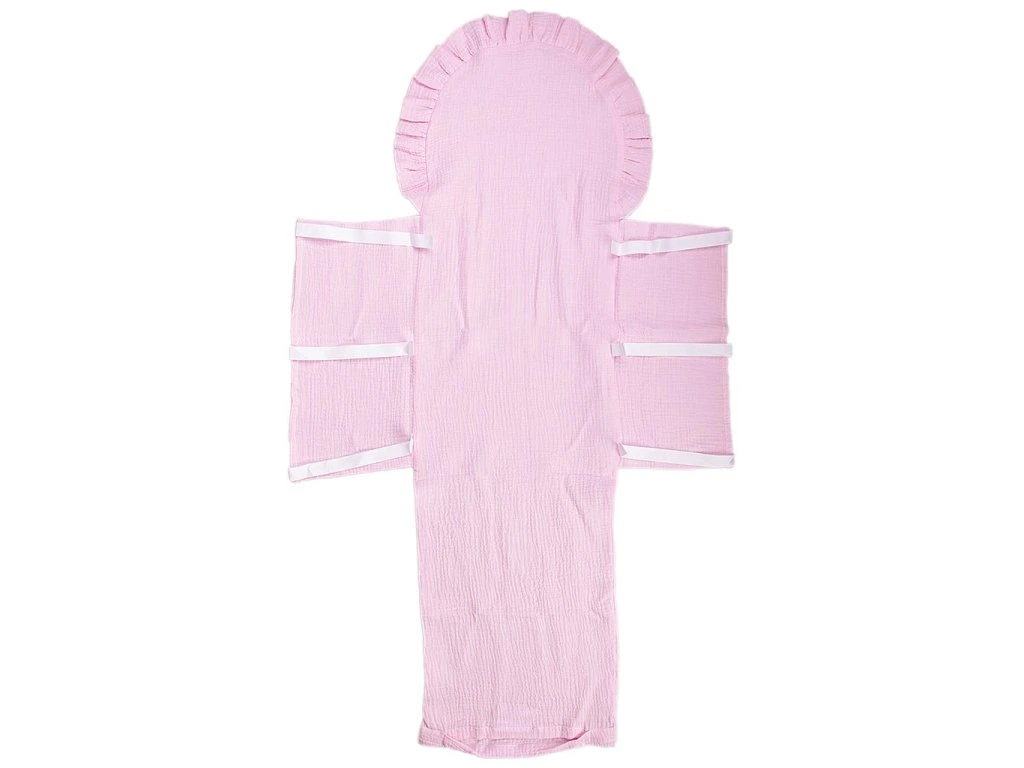 Zavinovačka do porodnice růžová mušelín - povlak Kaarsgaren