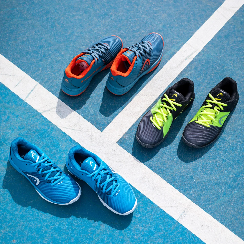 Juniorské tenisové boty HEAD Revolt Pro 4.0 Junior BLYE vel.38