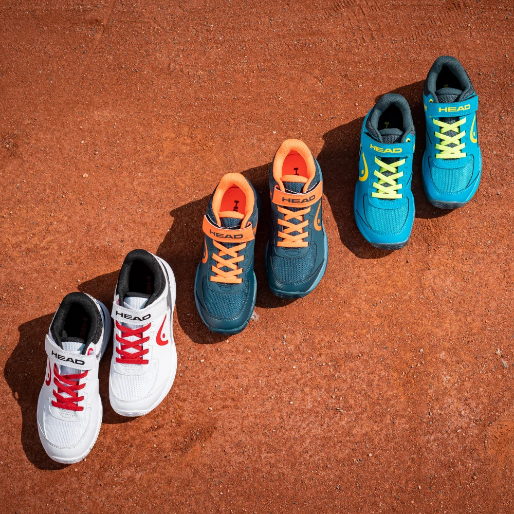 Juniorské tenisové boty HEAD Sprint Velcro 3.0 Kids BLOR vel.28