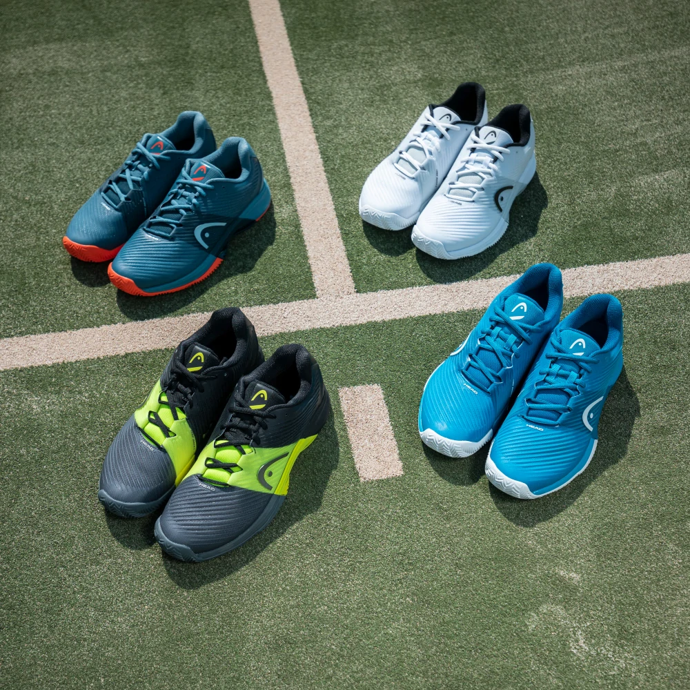 Pánské tenisové boty HEAD REVOLT PRO 4.0 CLAY BSOR vel.43