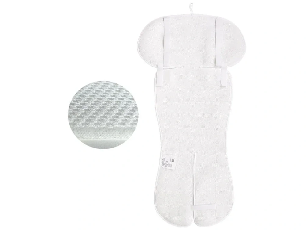 Vložka do autosedačky 9-36 merino 3D taupe Kaarsgaren