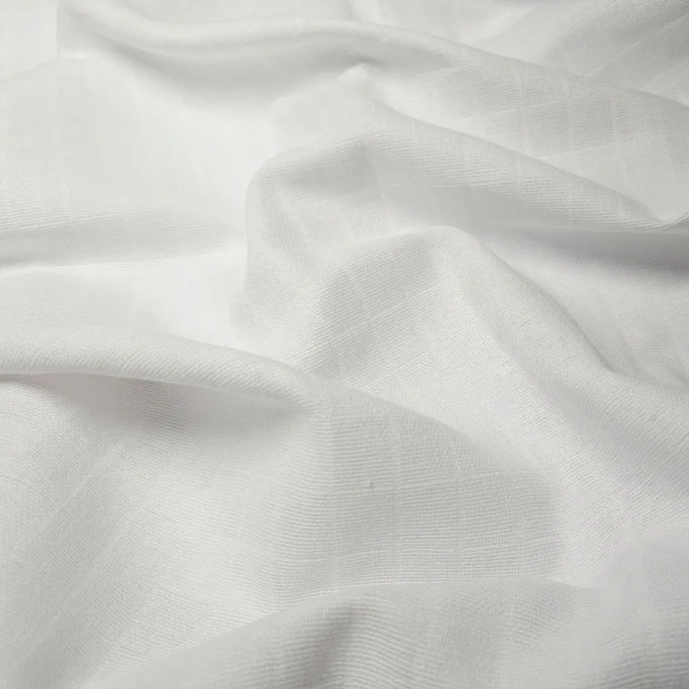 Kvalitní bavlněná plena/osuška bílá Tetra Premium, 90x100 cm PREM 2 ks v balení