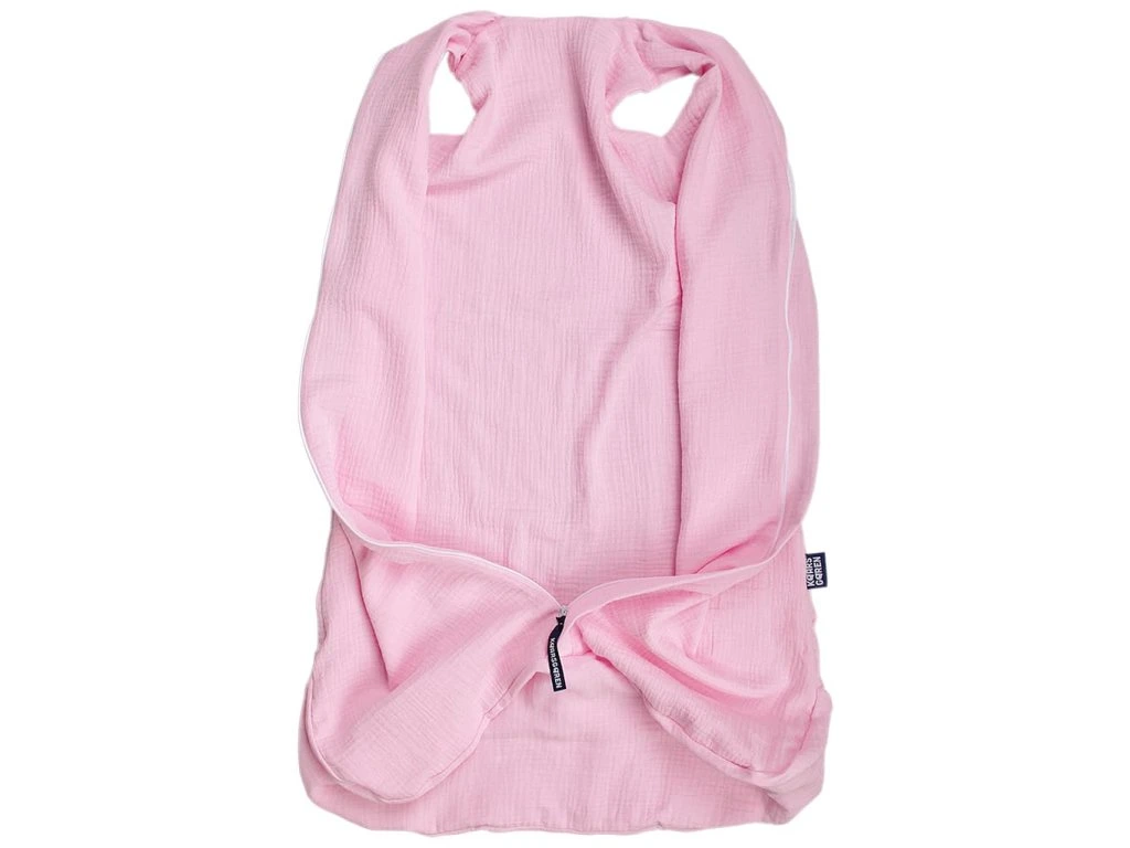 Letní 3D spací pytel 70 cm růžový mušelín Kaarsgaren
