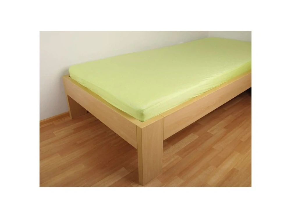 2v1 Zelené prostěradlo 100x200 cm a chránič matrace Kaarsgaren