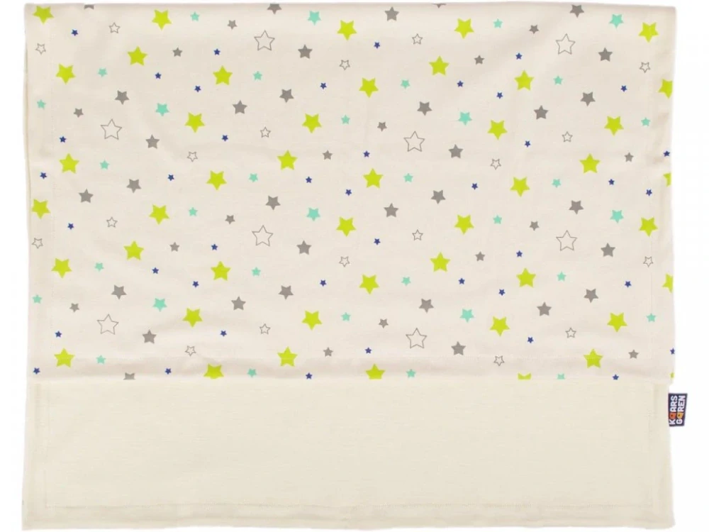 Dětská merino deka 70x100 cm bio hvězdy Kaarsgaren
