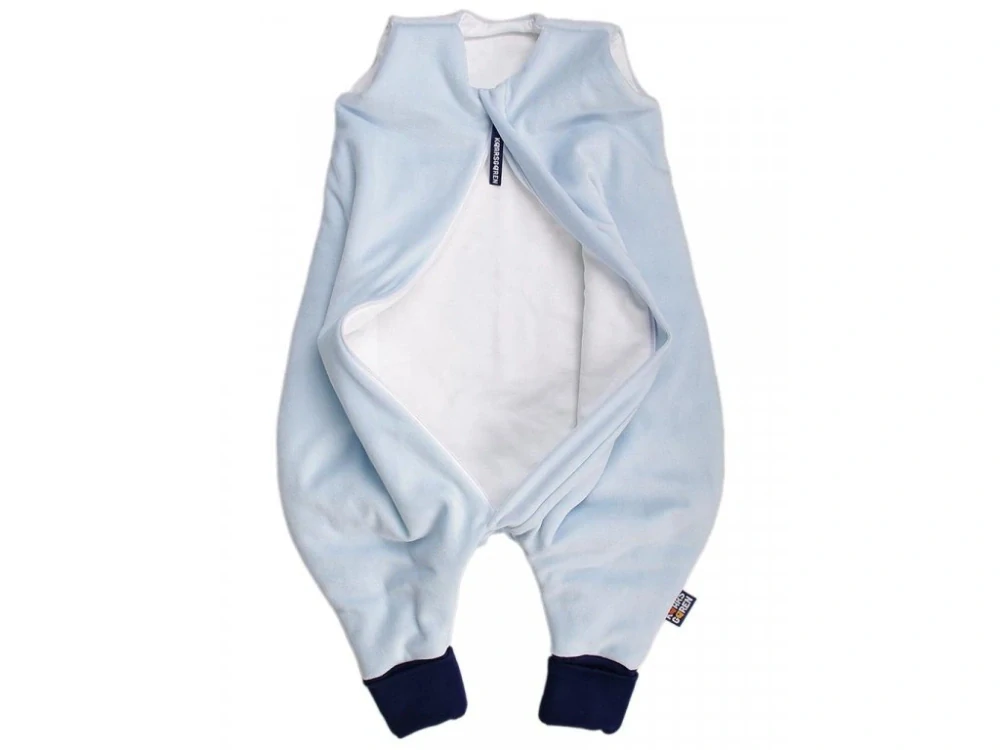 Spací pytel s nožičkami 60 cm modrý plyš Kaarsgaren