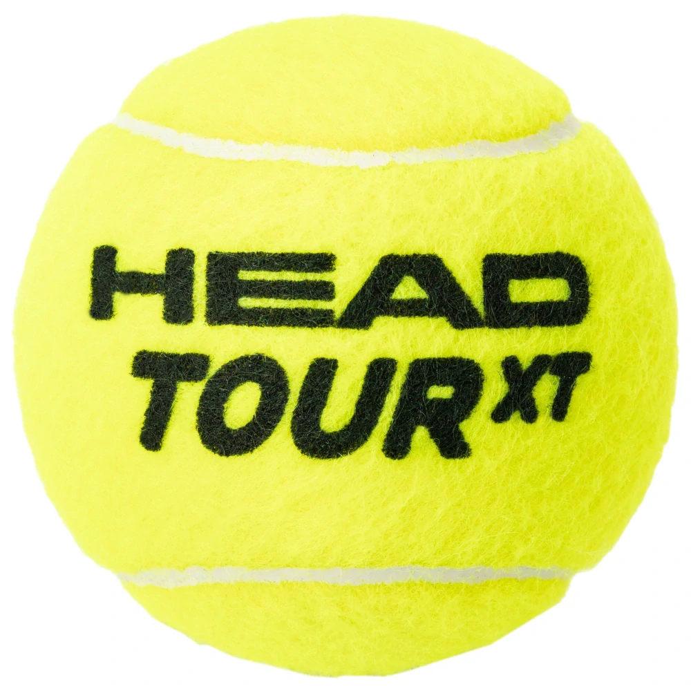 Tenisové míče HEAD TOUR XT dóza 4ks