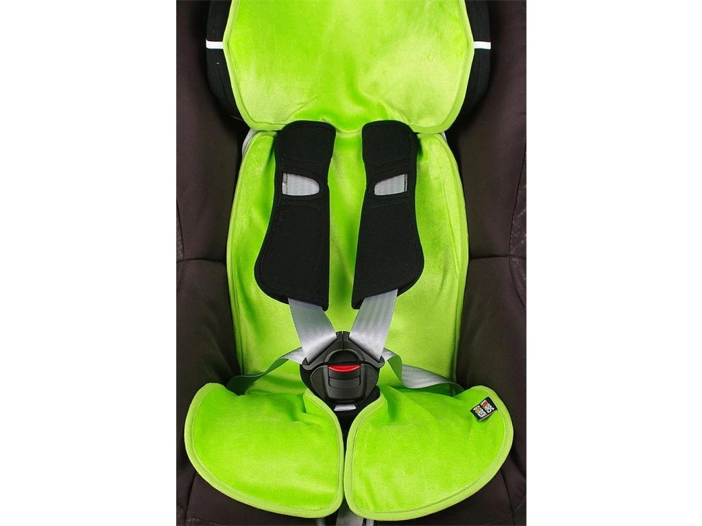 Vložka do autosedačky 9-36 bambus 3D limetka Kaarsgaren