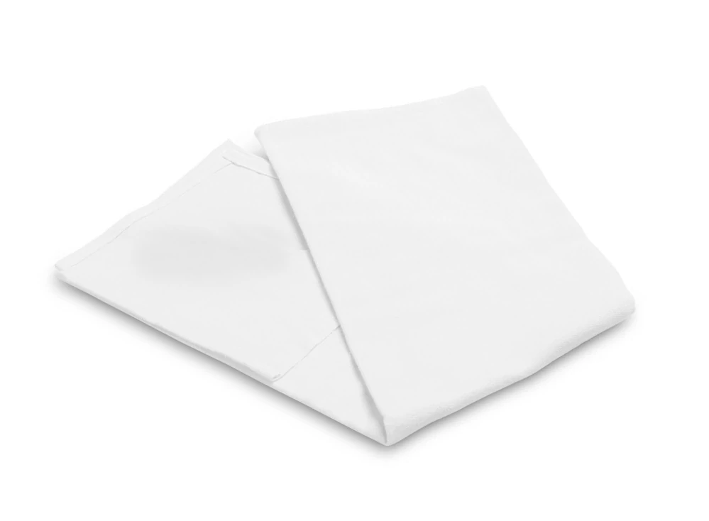 Dětská bavlněná flanelová plenka, 70x80 cm - bílá balení 10 ks Sensillo