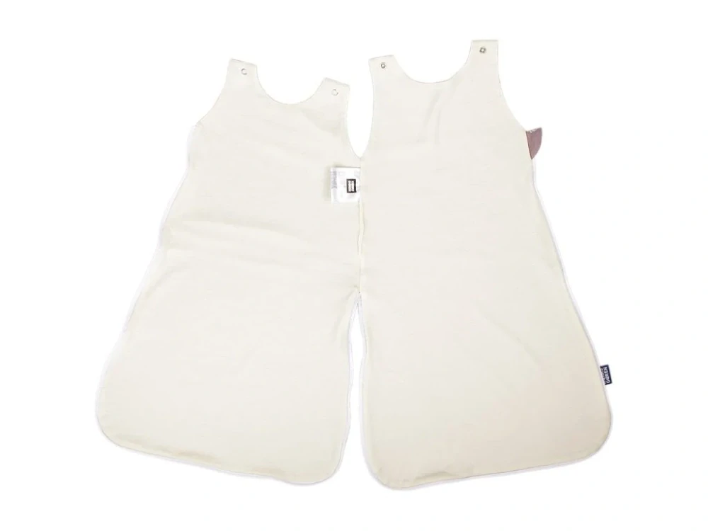 Merino spací pytel 70 cm ovečky hnědé zip na boku Kaarsgaren