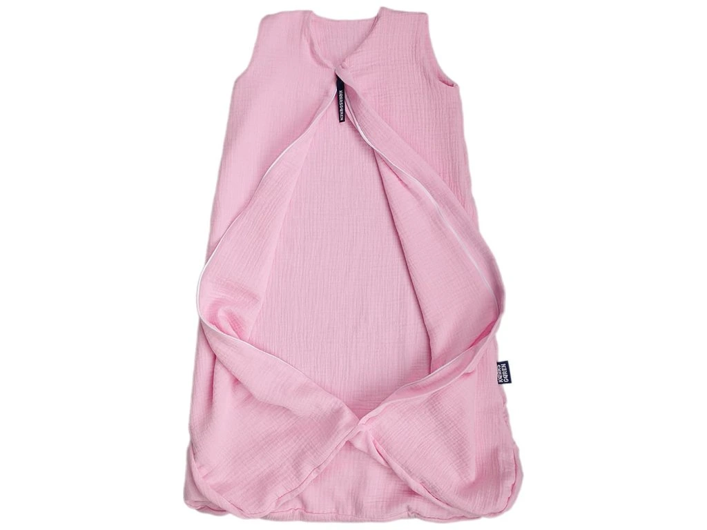 Letní 3D spací pytel 70 cm růžový mušelín Kaarsgaren