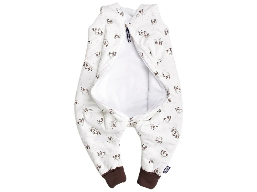 Spací pytel s nožičkami 80 cm buldočci Kaarsgaren