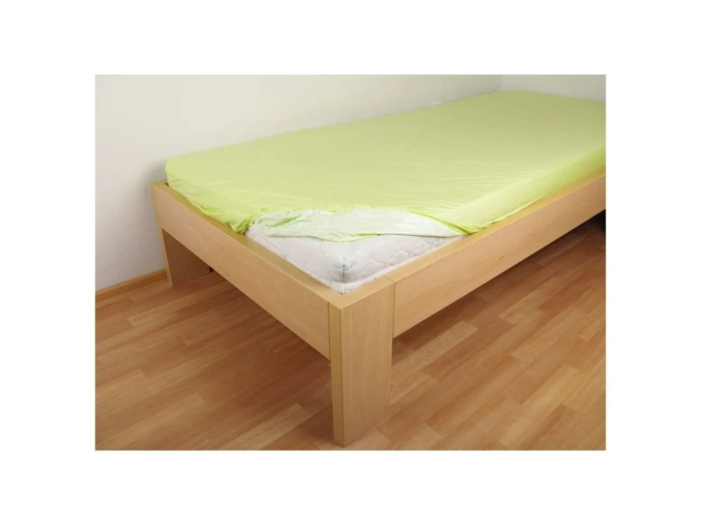 2v1 Zelené prostěradlo 160x200 cm a chránič matrace Kaarsgaren