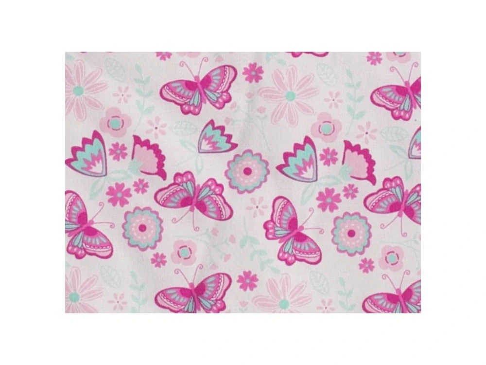 Letní spací pytel 70 cm bambus motýlci Kaarsgaren