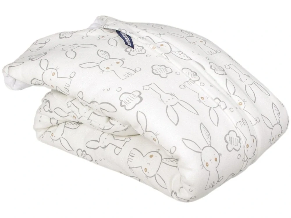 Spací pytel s nožičkami 100 cm zajíček Kaarsgaren