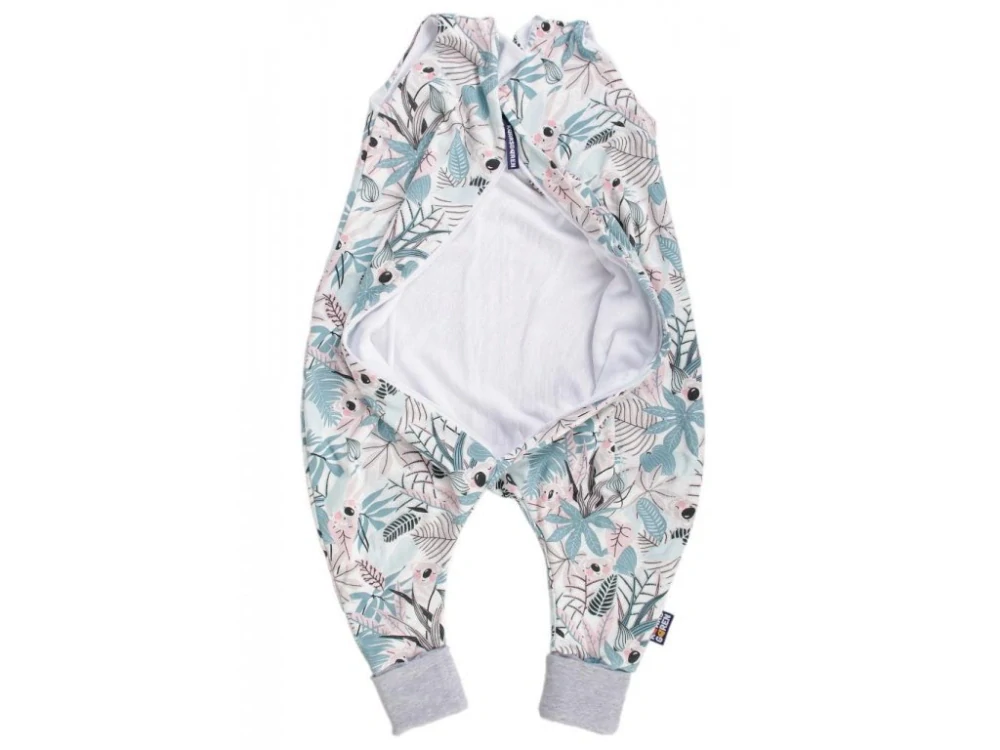 Letní spací pytel 70 cm s nožičkami koala mentolová Kaarsgaren