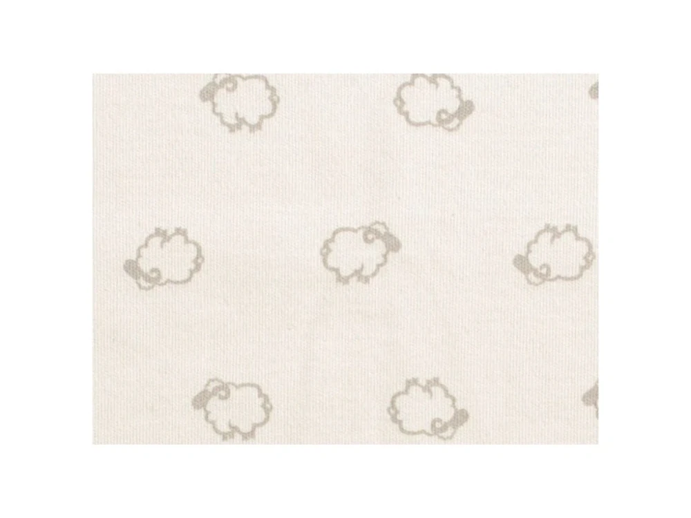 Letní deka 150x200 cm z biobavlny beránci Kaarsgaren