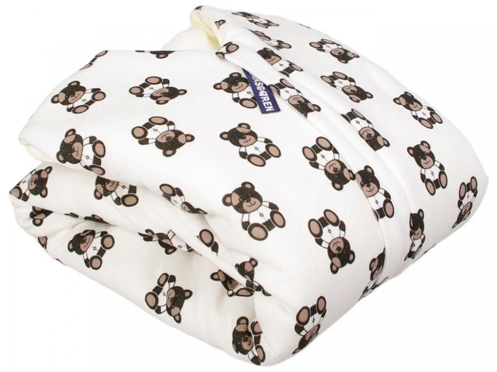 Spací pytel medvídek 70 cm hnědé nohavice Kaarsgaren