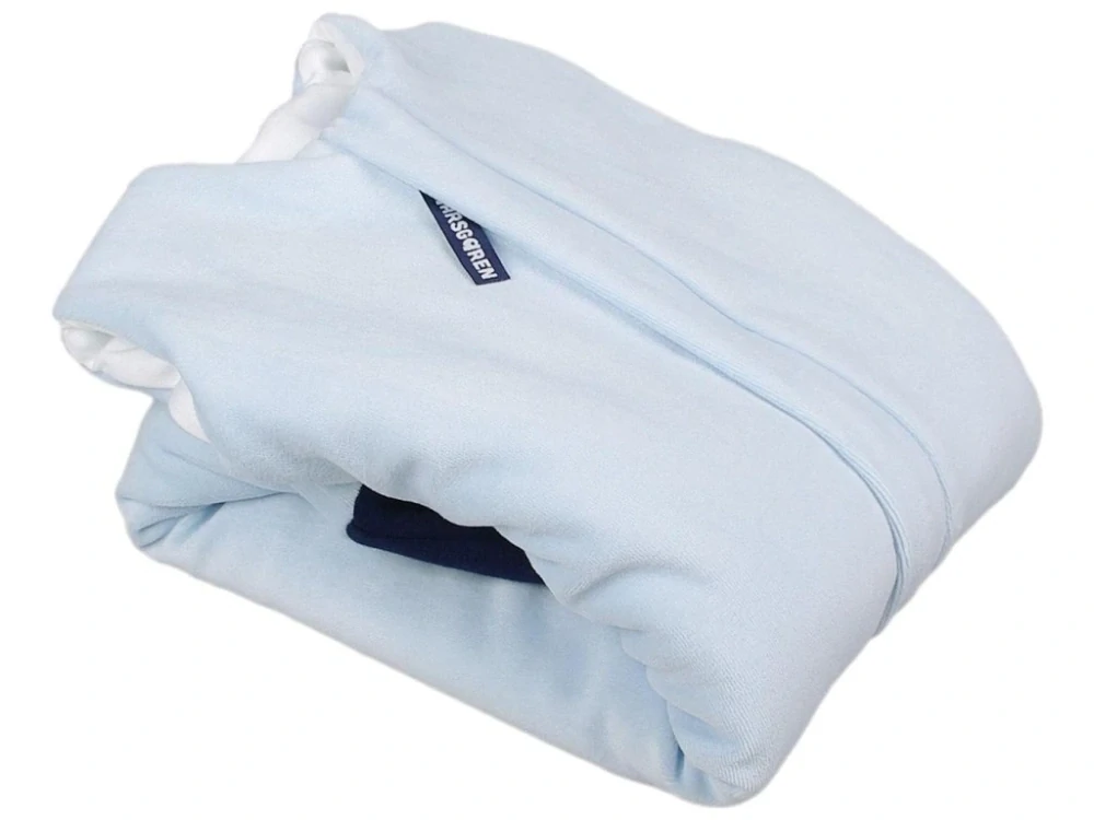 Spací pytel s nožičkami 60 cm modrý plyš Kaarsgaren