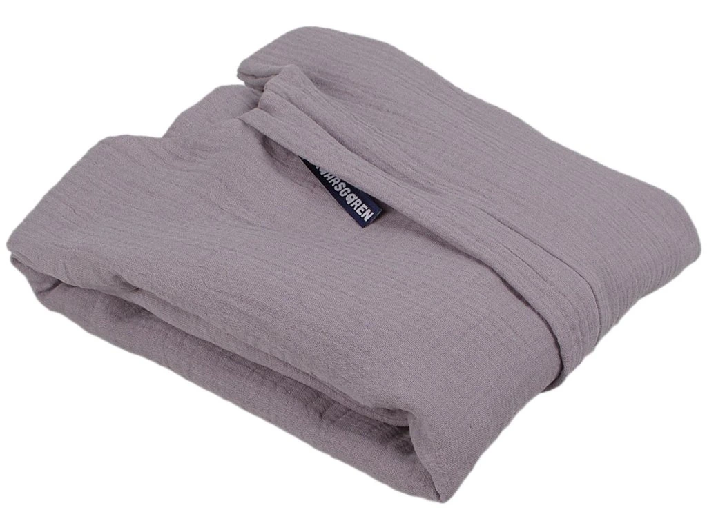 Letní spací pytel s nožičkami 60 cm šedý mušelín Kaarsgaren