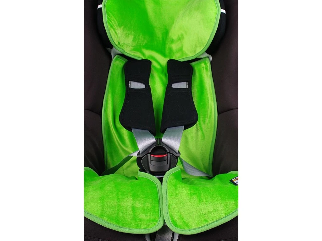 Vložka do autosedačky 9-36 bambus 3D zelená Kaarsgaren
