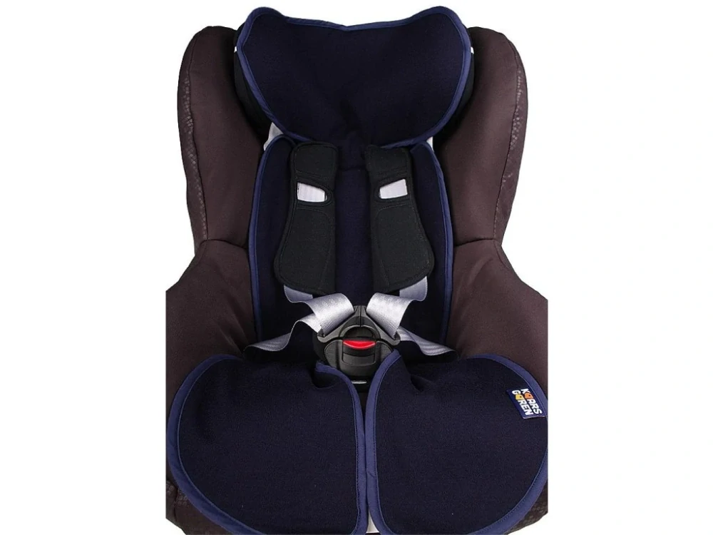 Vložka do autosedačky 9-36 merino 3D tmavomodré Kaarsgaren