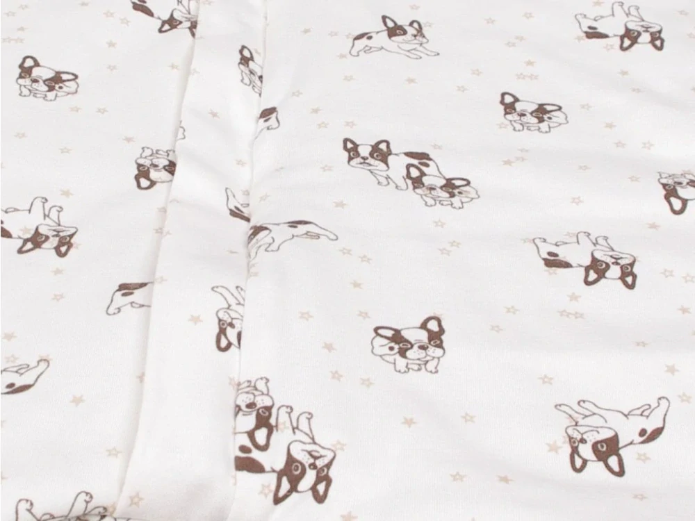 Spací pytel s nožičkami 80 cm buldočci Kaarsgaren