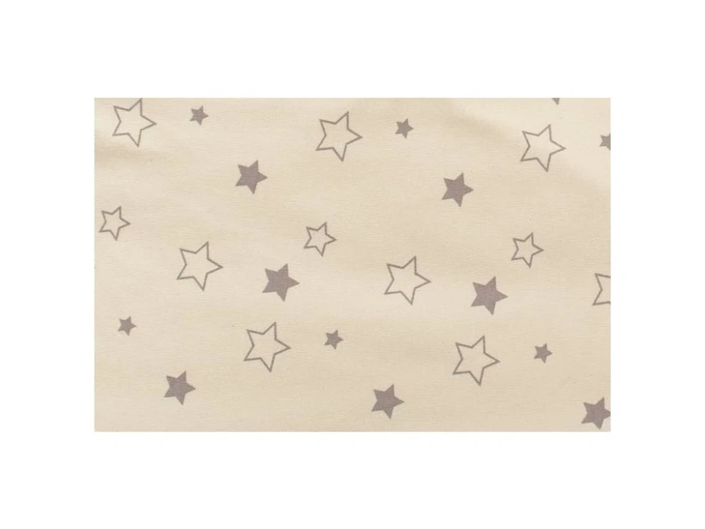 Bio spací pytel s nožičkami 60 cm šedé hvězdičky Kaarsgaren