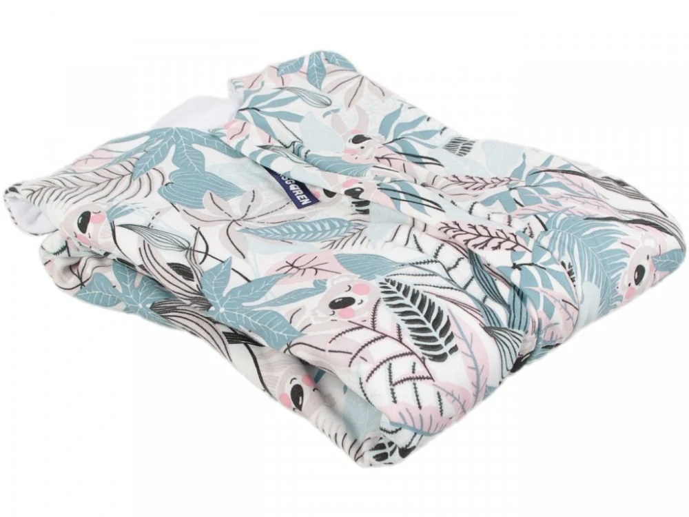 Letní spací pytel 60 cm s nožičkami koala mentolová Kaarsgaren