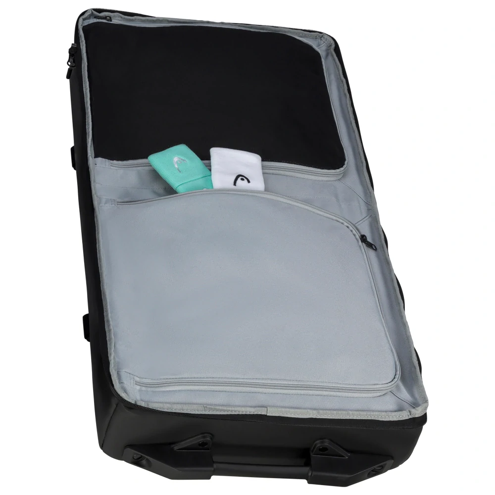 Tenisová taška TOUR TRAVEL BAG 110L HEAD BK