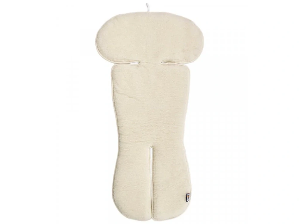 Vložka do autosedačky 9-36 z merino beránka a bavlny Kaarsgaren