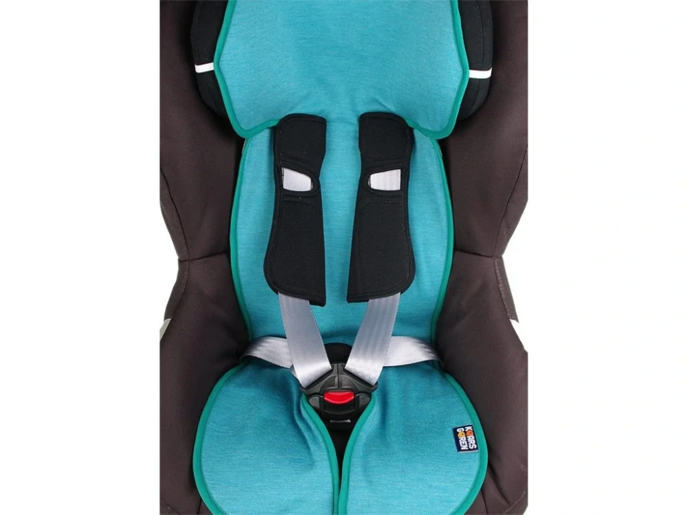 Vložka do autosedačky 9-36 merino 3D aqua Kaarsgaren
