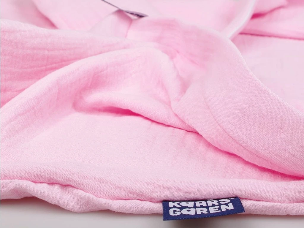 Letní 3D spací pytel 70 cm růžový mušelín Kaarsgaren